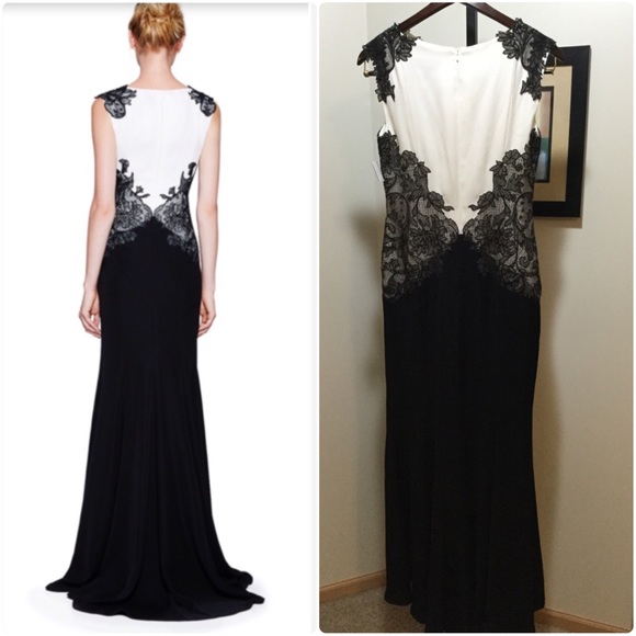 Tadashi Shoji LAYNE GOWN - Picture 2 of 8